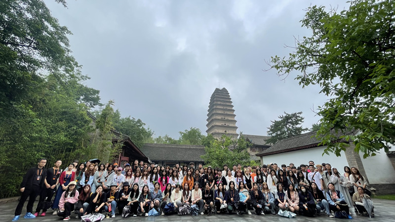 教育学院2022级书法学专业赴西安考察圆满结束