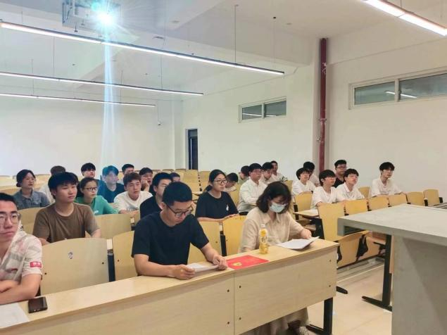 2022-2023学年第二学期机械与工程学院学生支部发展转预备大会