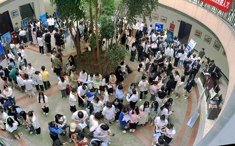 经济管理学院举办2023年大旅游专业校园专场招聘会