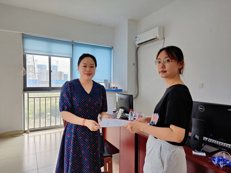 体育与医护学院赴青白江区人民医院开展访企拓岗促就业活动