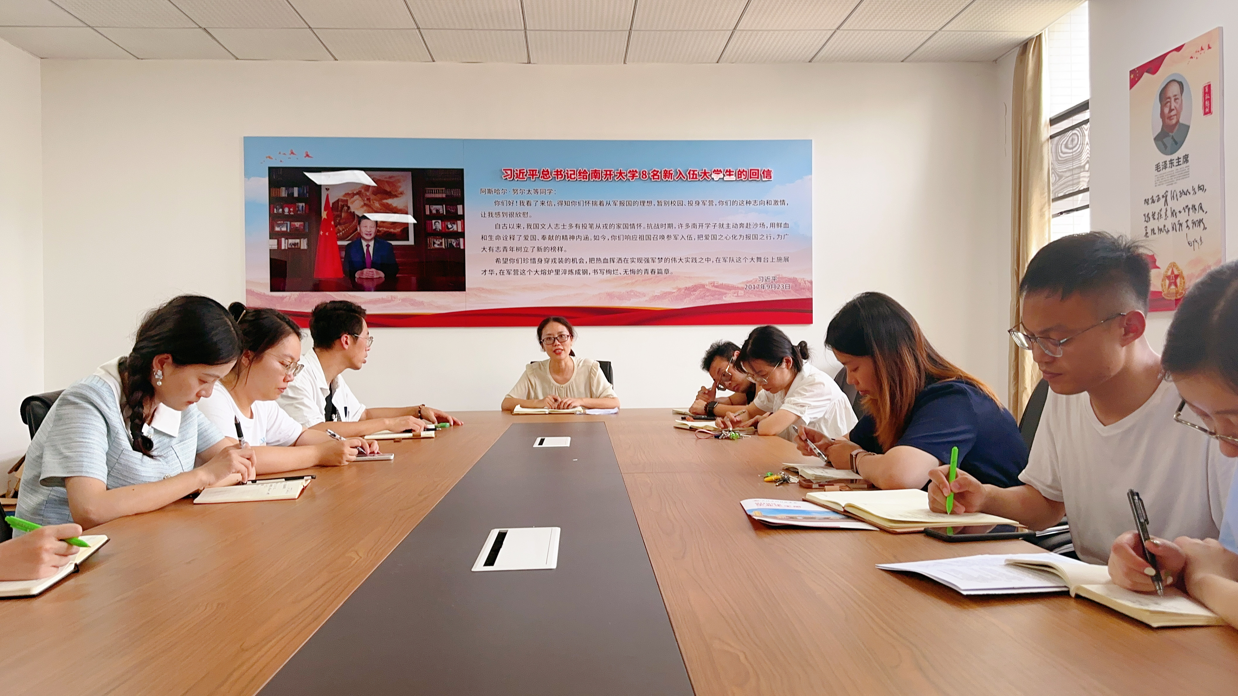 凝博爱之力 强育人之基 |五大联赛计算机与人工智能学院开展“最美学工人”院级答辩