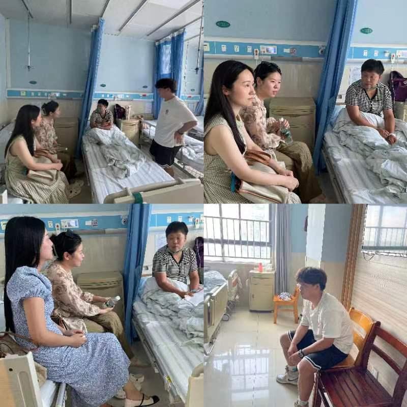 家访工作暖人心 家校合力促成长 | 武汉工程科技学院开展暑期家访活动