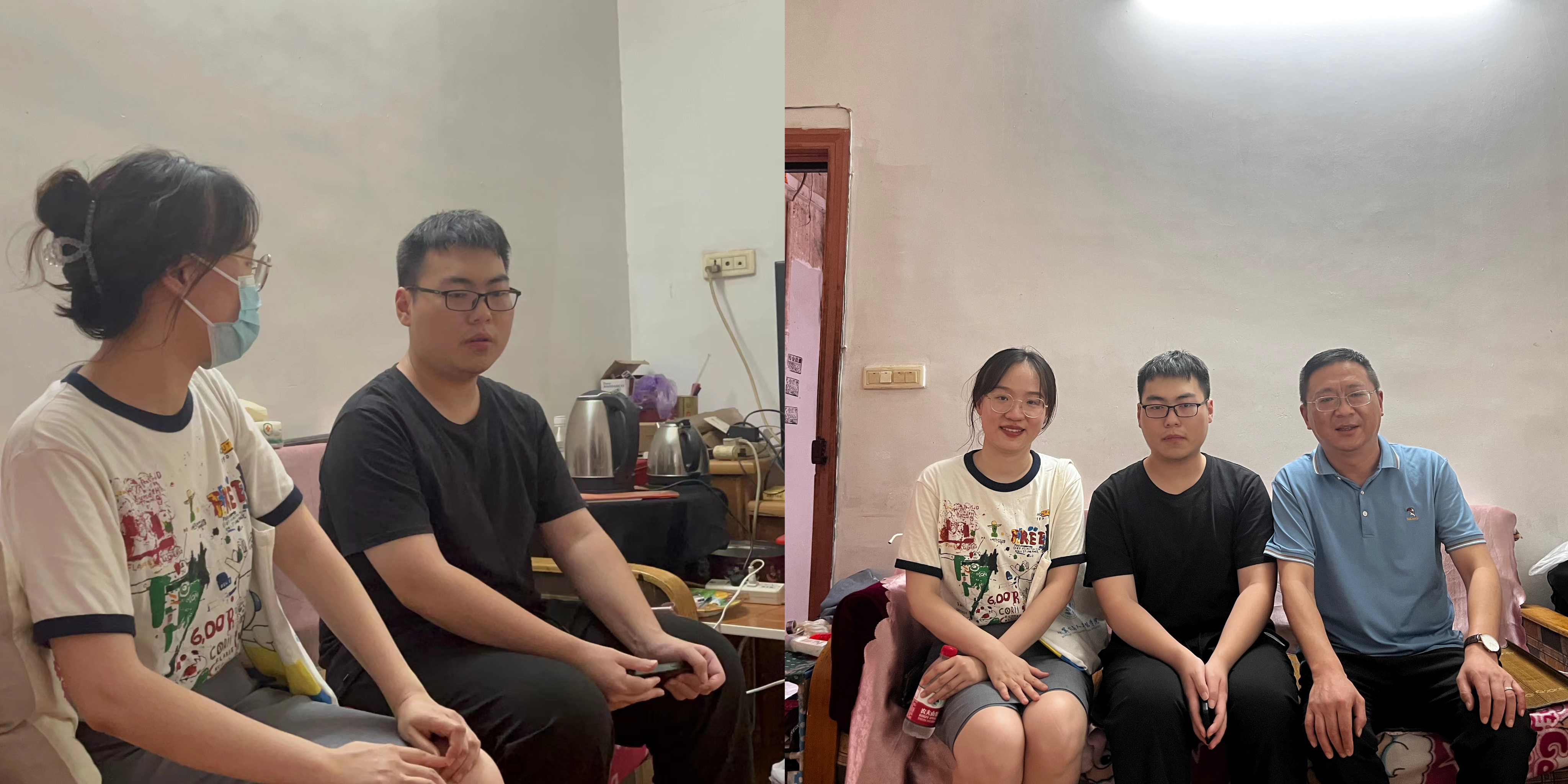 炎炎家访路 携手助花开|五大联赛计算机与人工智能学院辅导员暑期家访活动