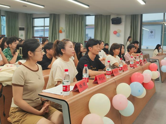 今朝启程 高处相见丨欧洲五大联赛官网人文学院举行2023级专升本入学教育讲座