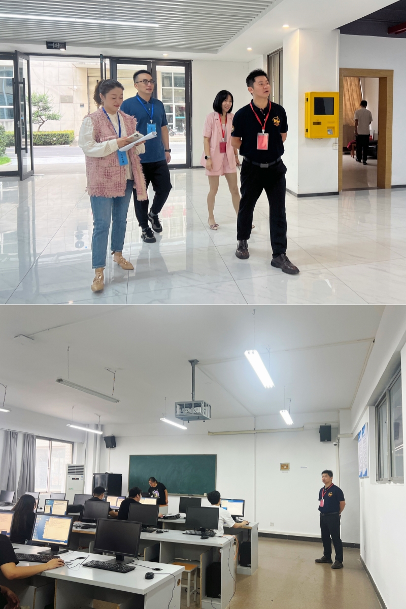 五大联赛开展新学期第一课教学巡查活动