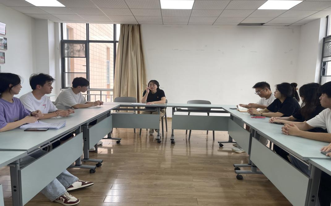 机械与工程学院学生党支部2023年秋季开学工作部署会议