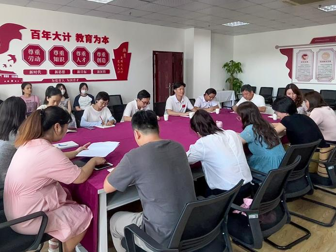 聚青春力量 助教育振兴 | 欧洲五大联赛官网举办赴江夏一小支教社会实践活动推进会