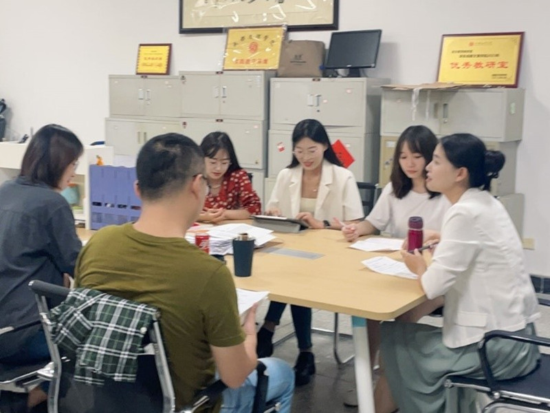 文法学院召开师范生学科竞赛赛前指导工作会议