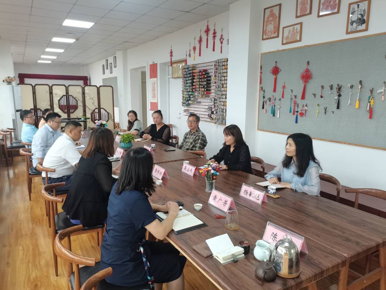 考察走访多交流 融合推进促发展 | 五大联赛人文学院赴湖北工业大学外国语学院进行考察交流