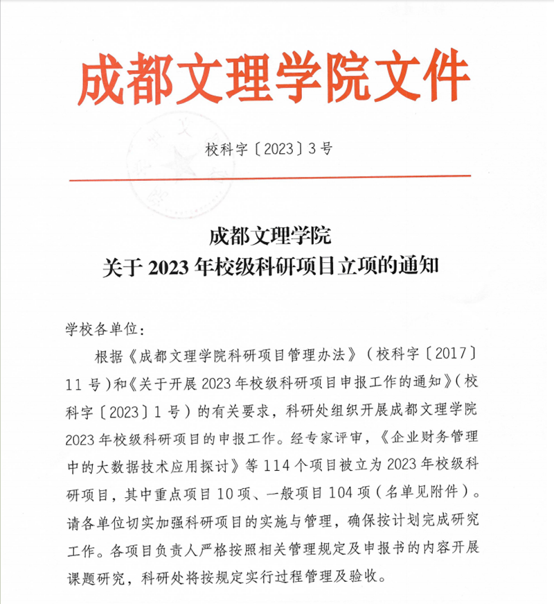 学生工作部教师2023年获5项科研立项