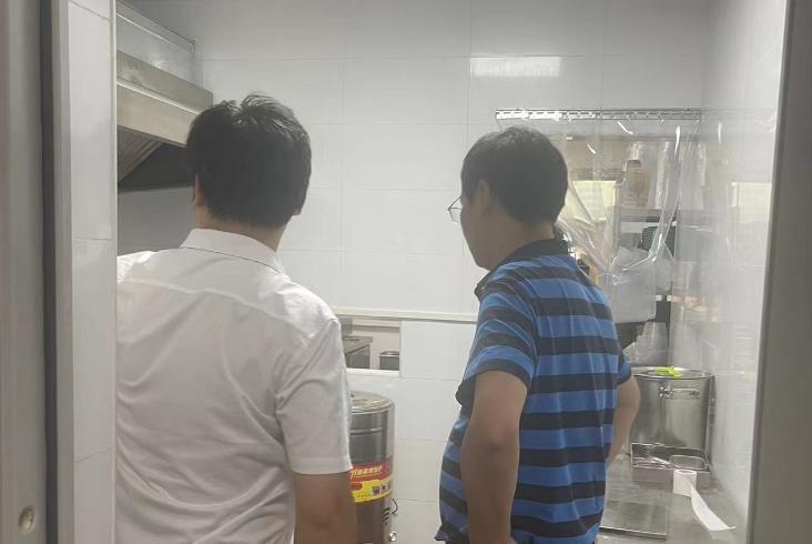 强化安全排查,筑牢平安防线丨后勤保卫处开展中秋、国庆双节节前系列安全工作