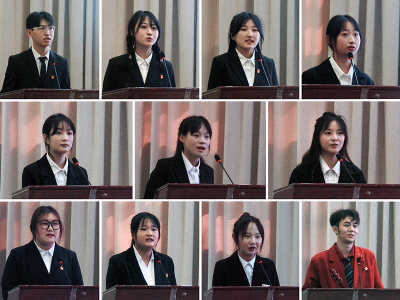 艺术学院举行2022-2023学年度国家奖学金答辩