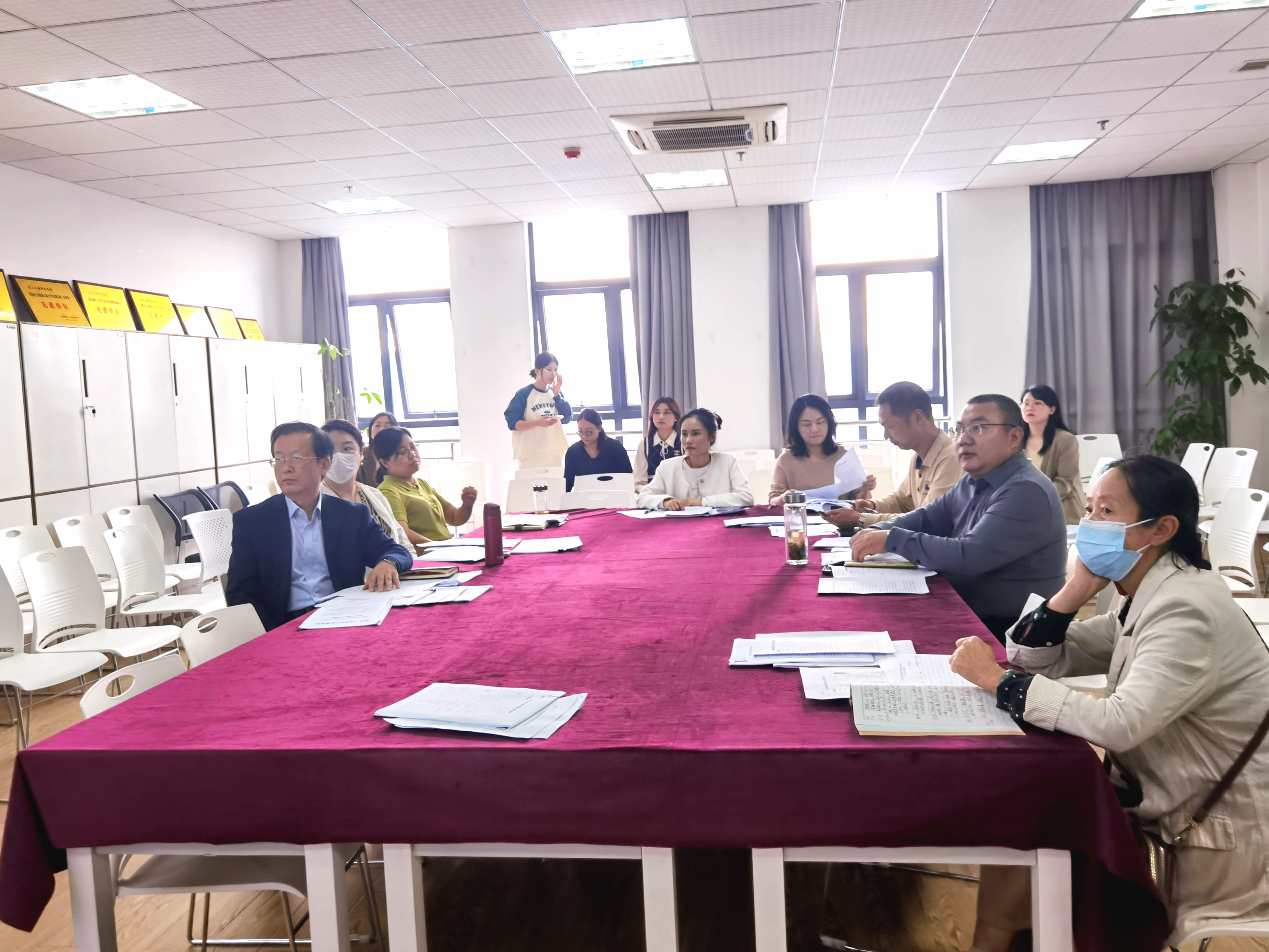 推进教学创新 锻造教育金师——经济与管理学院开展第四届教师教学创新大赛