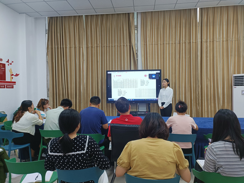 体育与医护学院举行2022-2023学年度国家奖学金评审答辩会