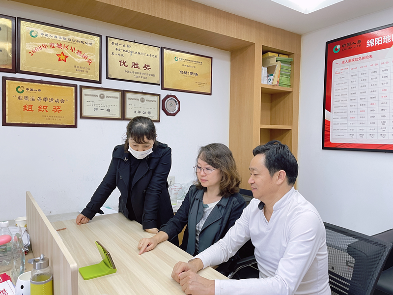 经济管理学院经济与金融教研室开展访企拓岗工作
