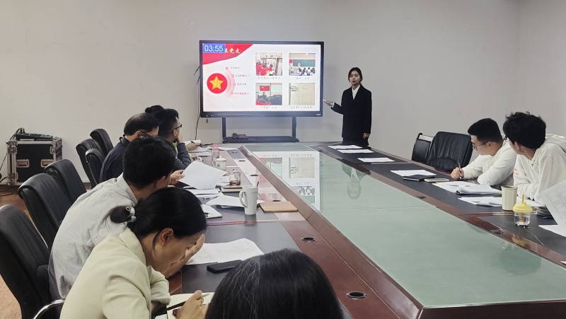 会计学院举行2022-2023学年度国家奖学金评选答辩