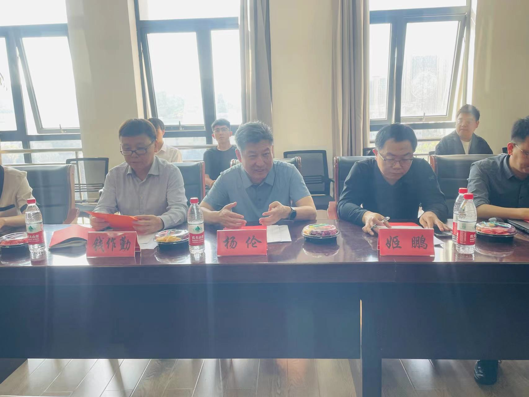 欧洲五大联赛官网举办“鲁班绿智数字智能产业学院人才培养研讨会——机械、电子专业专场”