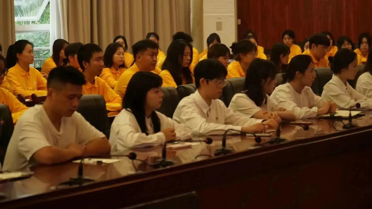 【艺术】2023级青年理论学习小组第一季活动启动会暨动员大会