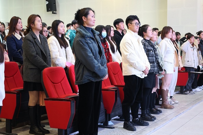 【外国语】外国语学院顺利举行团组织生活观摩会