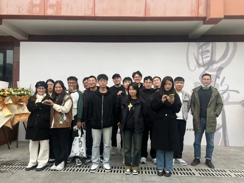 教育学院书法学专业师生赴四川中国书画美术馆参观
