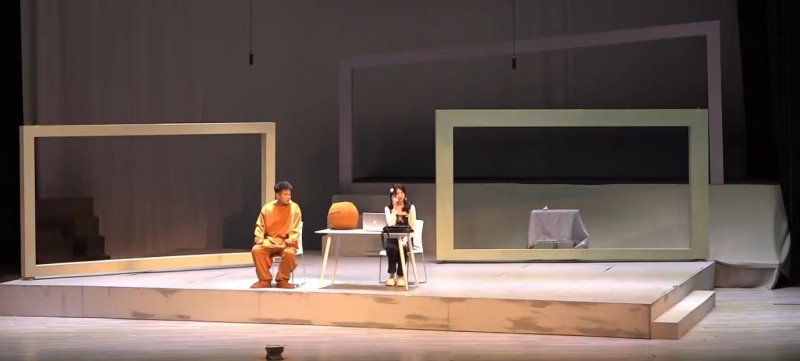 传媒与演艺学院原创青春励志情景剧《二十一》亮相2023四川省大学生戏剧大赛暨大学生校园戏剧展演