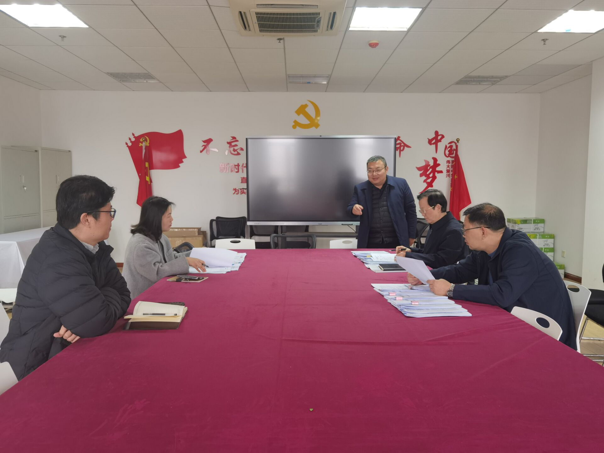经济与管理学院开展2024届本科毕业设计(论文)检查工作