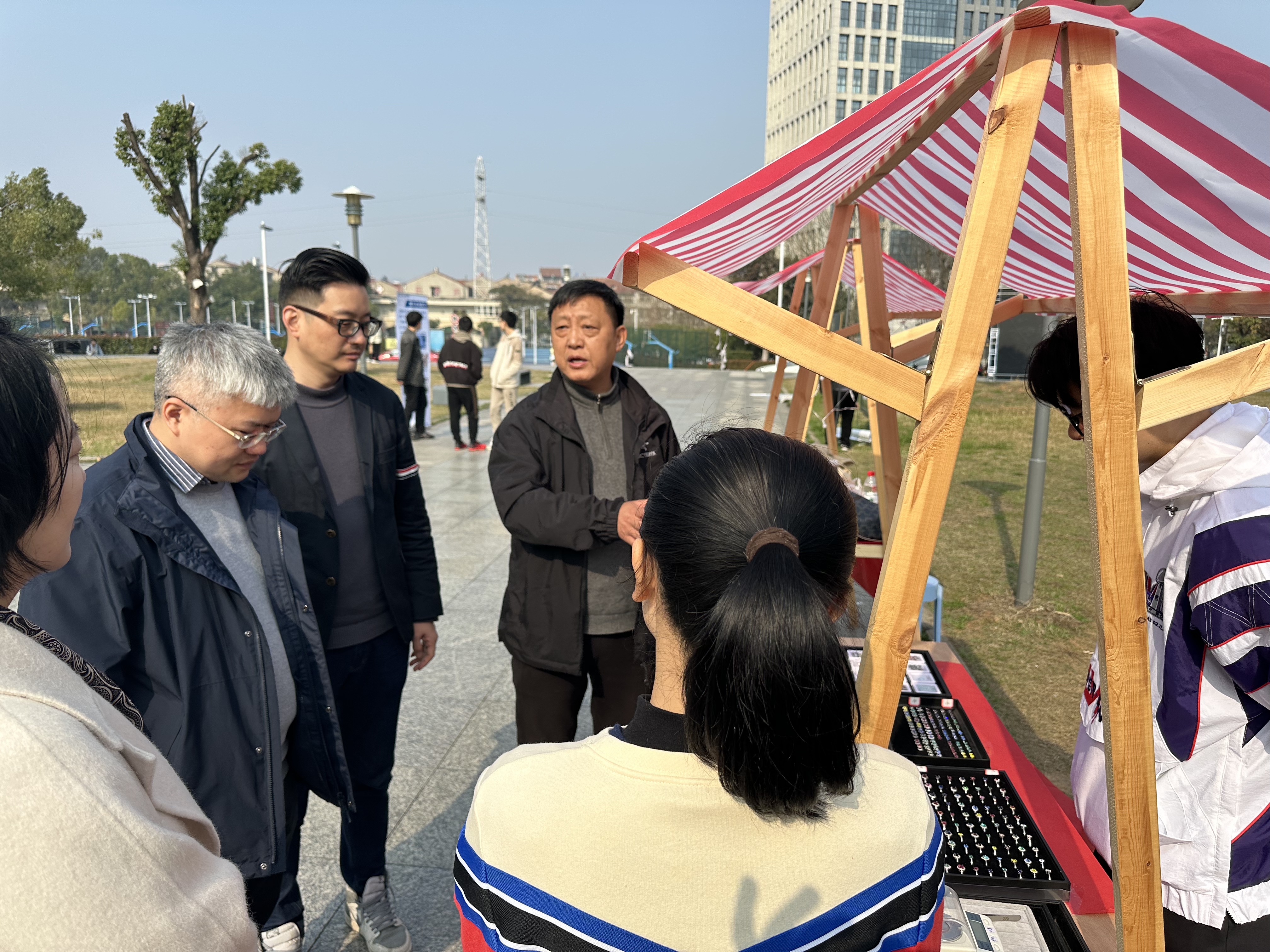 欧洲五大联赛官网开展3.15珠宝义务质检活动