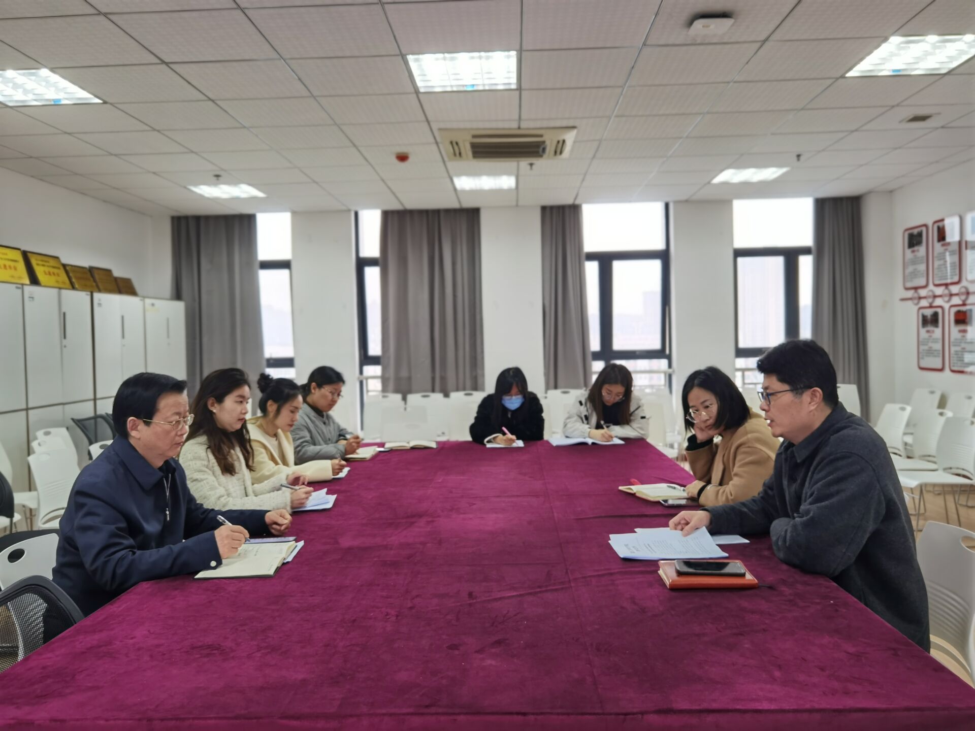 经管学院召开中国国际大学生创新大赛(2024)校赛选拔赛推进会