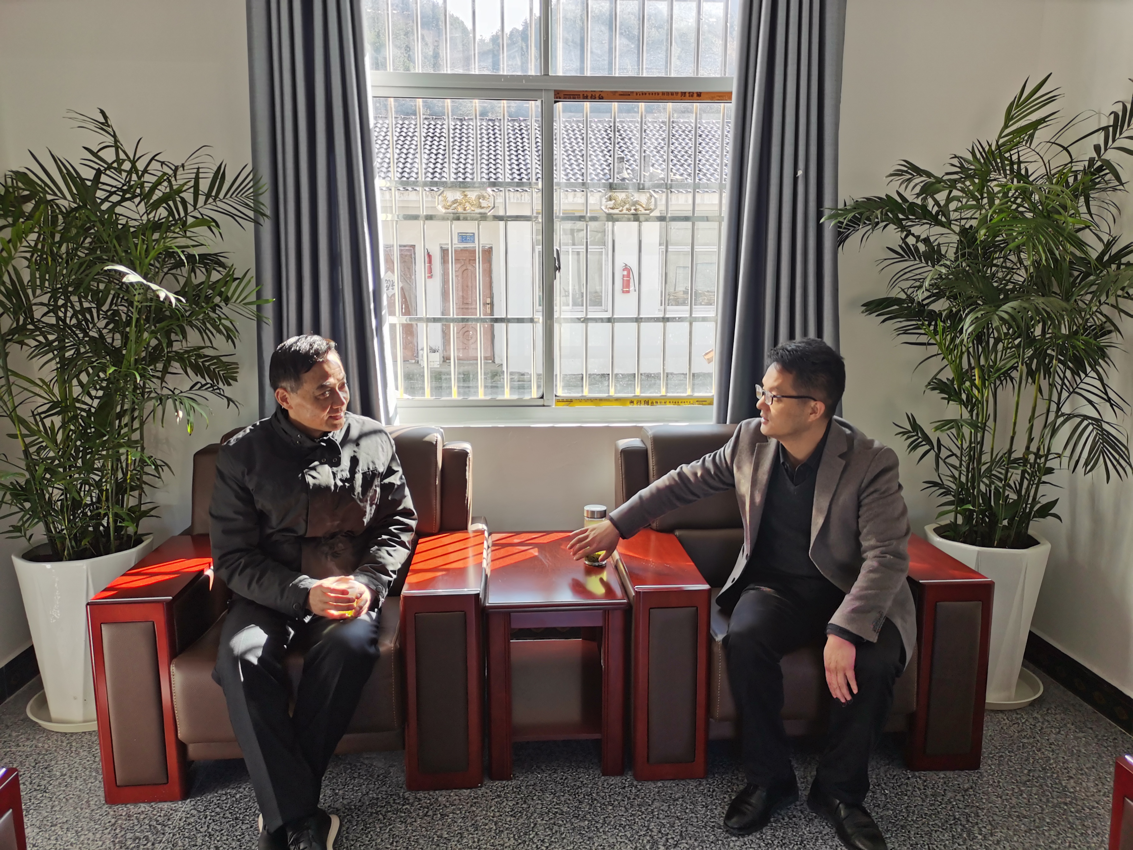 学校赴英山县温泉镇一天门村开展乡村振兴调研