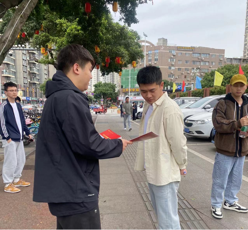文法学院选派法学专业教师赴市县开展招生宣传