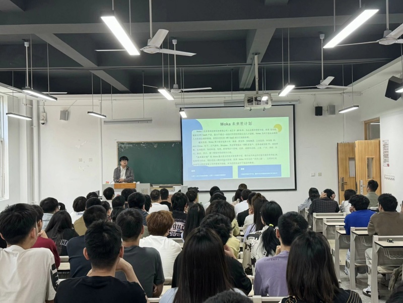 人工智能与大数据学院举行2024年春季专场招聘会