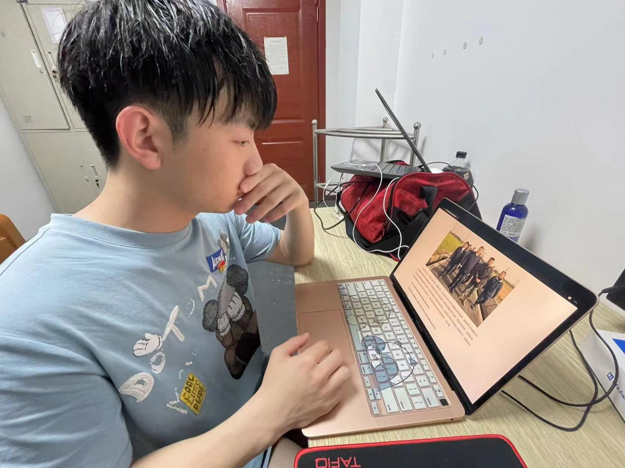 坚定理想信念 明确使命初心 人文学院学生第二党支部四月主题党日活动顺利开展