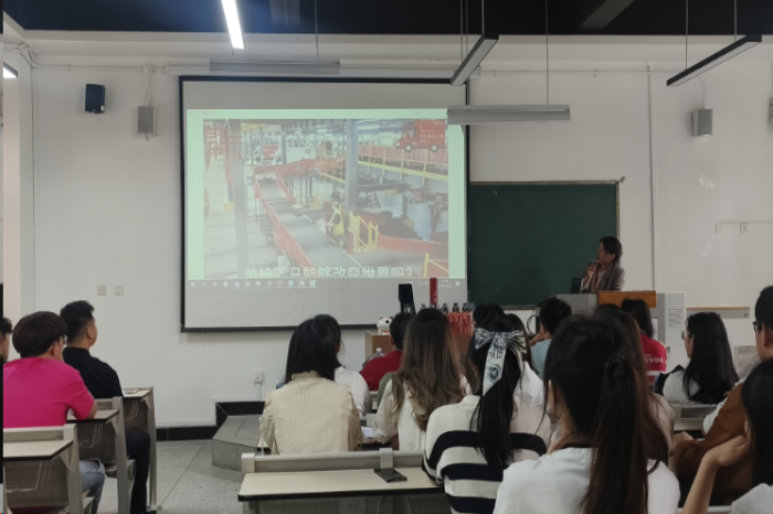 【经管】京东物流企业导师来经济管理学院进行第三届京东订单班授课