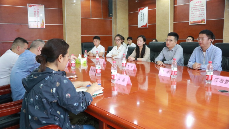 人工智能与大数据学院党总支开展“凝聚奋进力量 助力产学双赢”校企联合主题党日活动