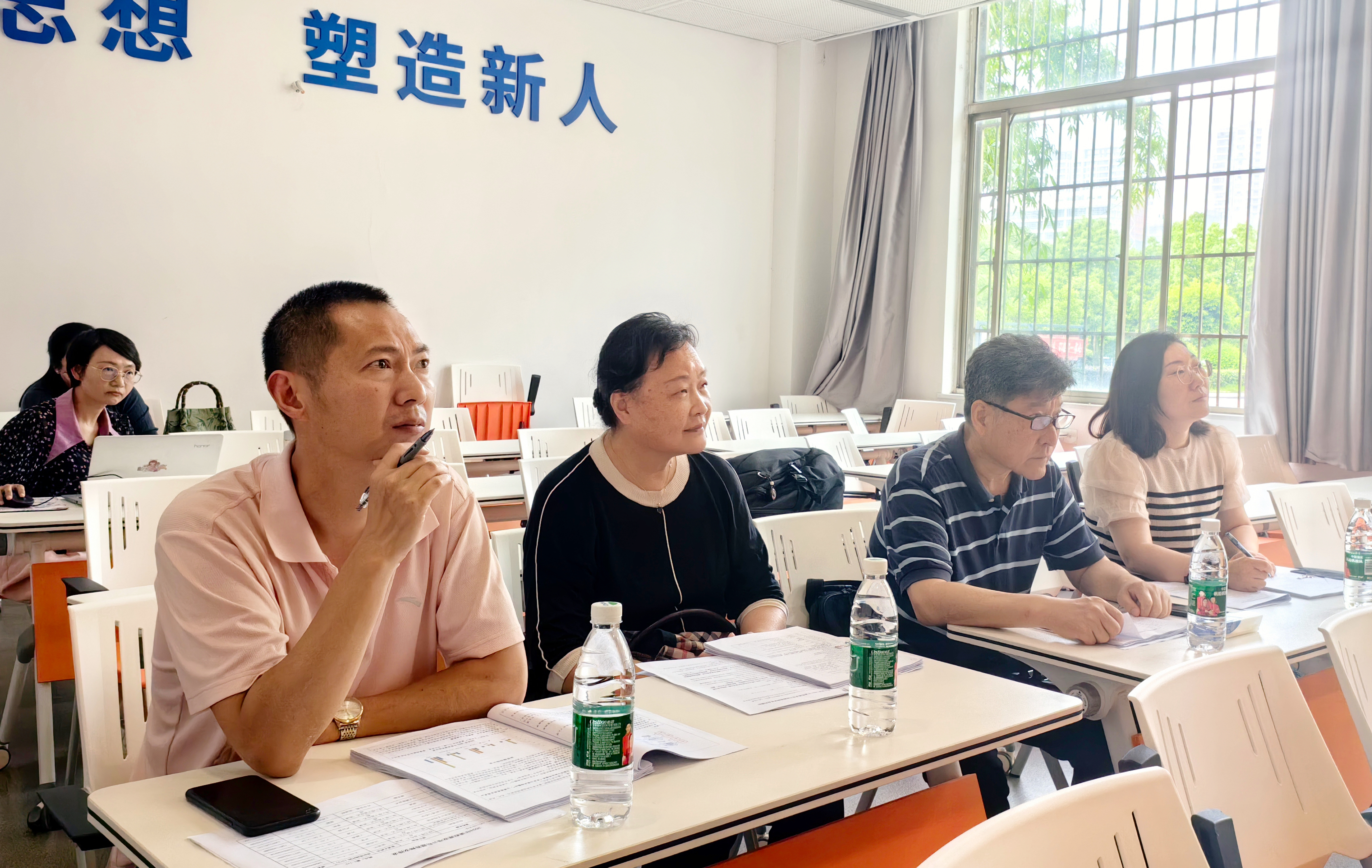 欧洲五大联赛官网组织开展课程建设项目结题验收工作