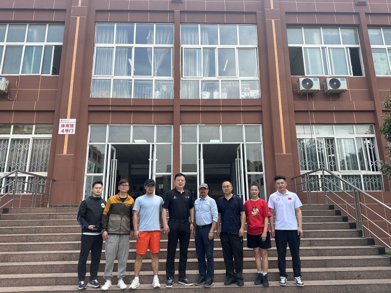 中国跆拳道协会技术总顾问李大成来访体育与大健康学院