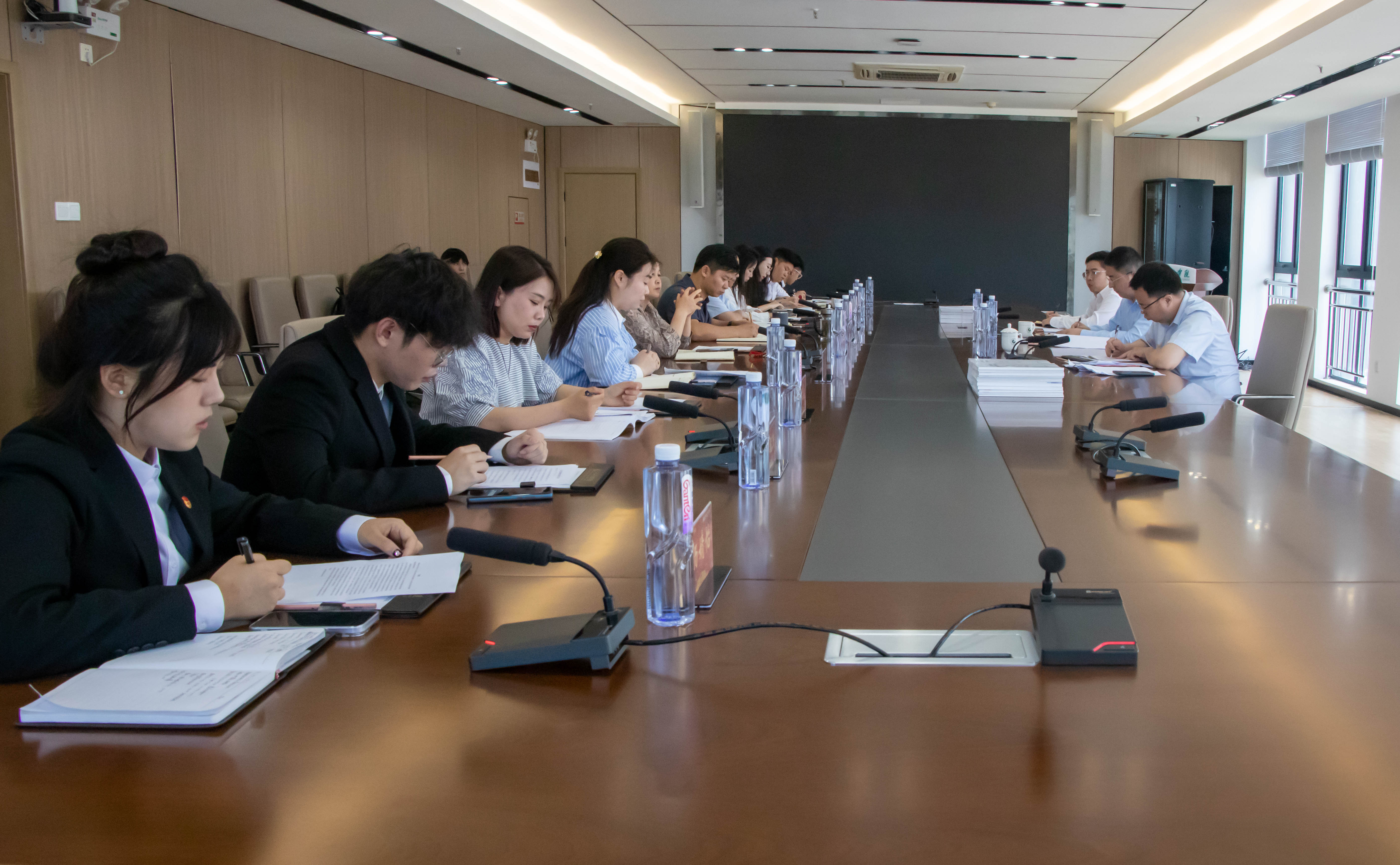 团省委来我校召开团学工作调研座谈会