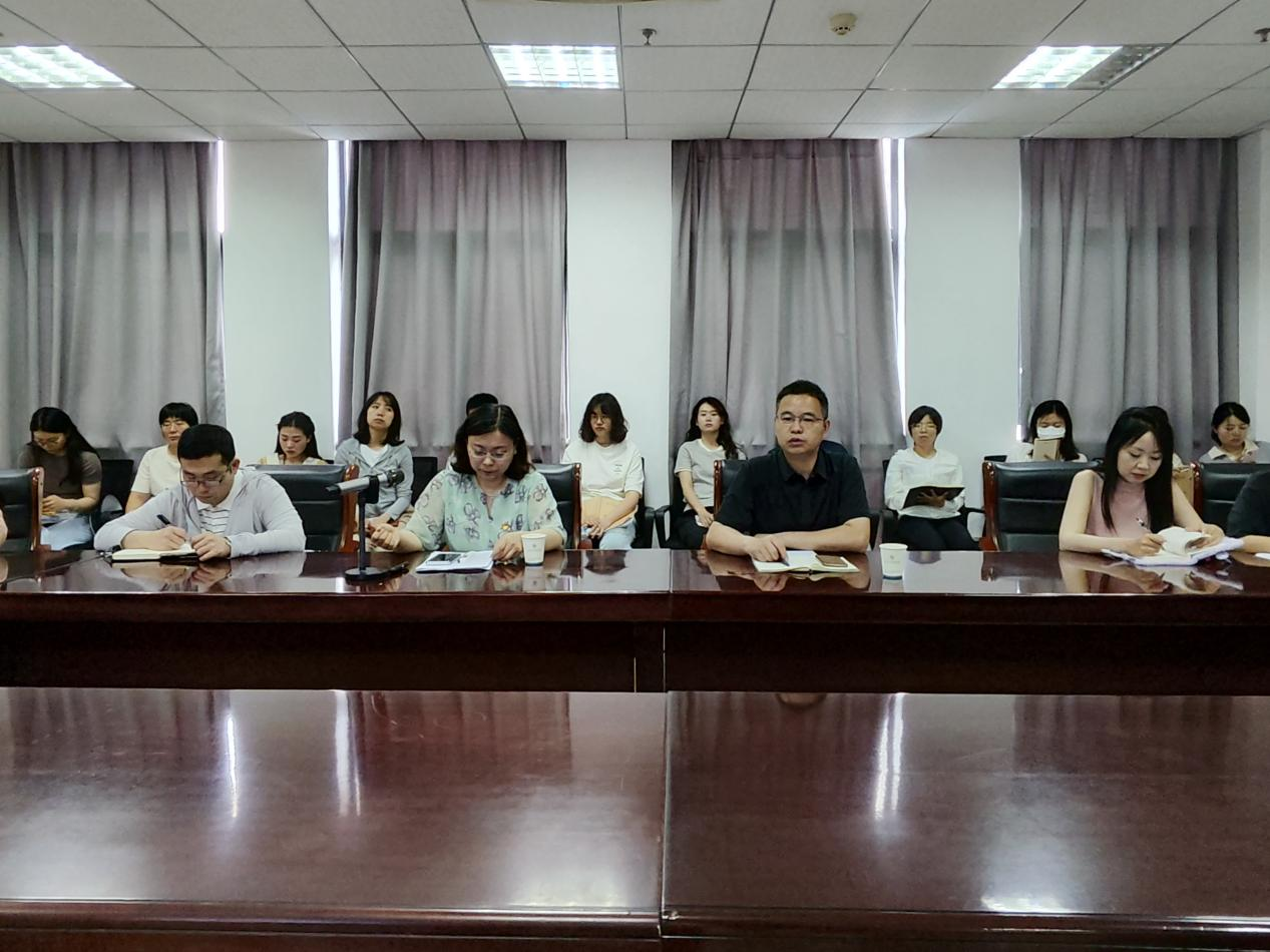 深化党纪教育,夯实廉洁基石——机械与工程学院党纪学习教育讲座