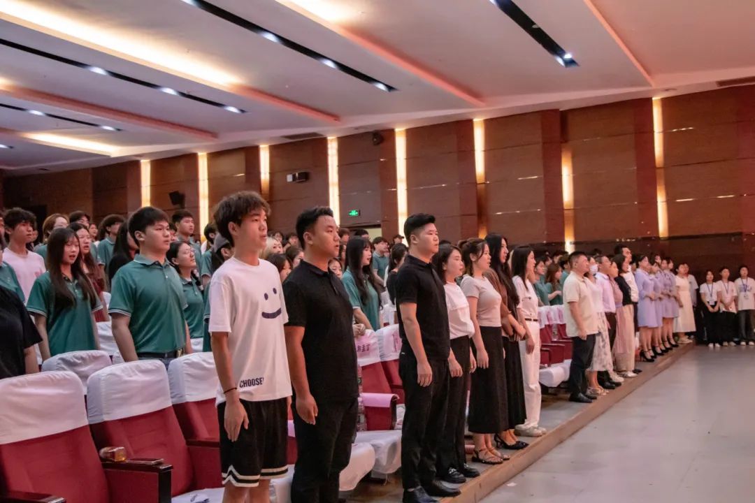 集结!2024年暑期“三下乡”社会实践分享会暨出征仪式