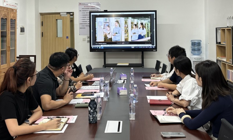 科研交流促发展,共绘创新合作新篇章——重庆城市科技学院科研处到我校进行科研交流