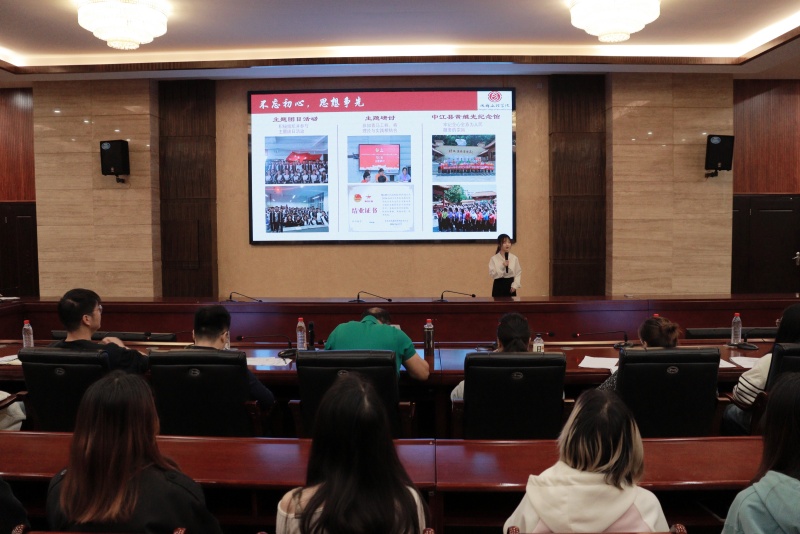 人工智能与大数据学院2023-2024学年国家奖学金现场评审答辩圆满结束