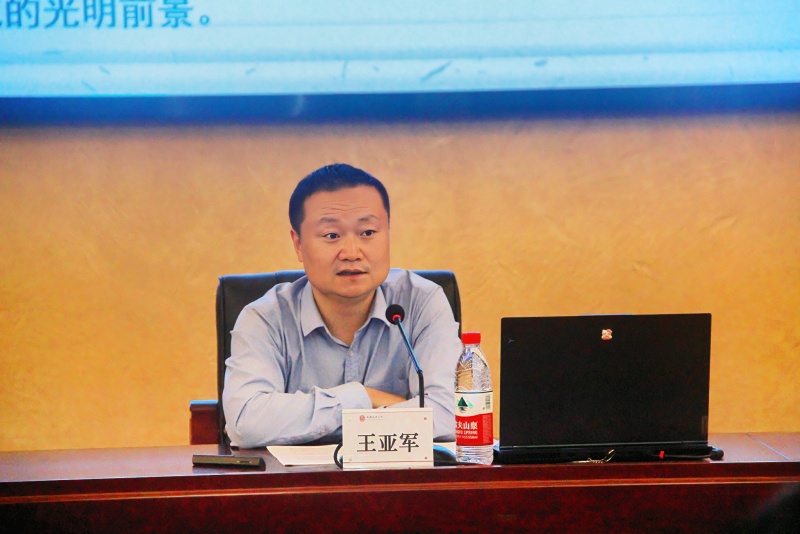 学校党委宣讲团在体育与大健康学院、艺术学院开展党的二十届三中全会精神集中宣讲