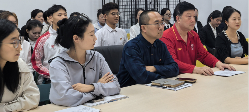 【体康】体育与大健康学院举行2023-2024学年国家奖学金答辩会