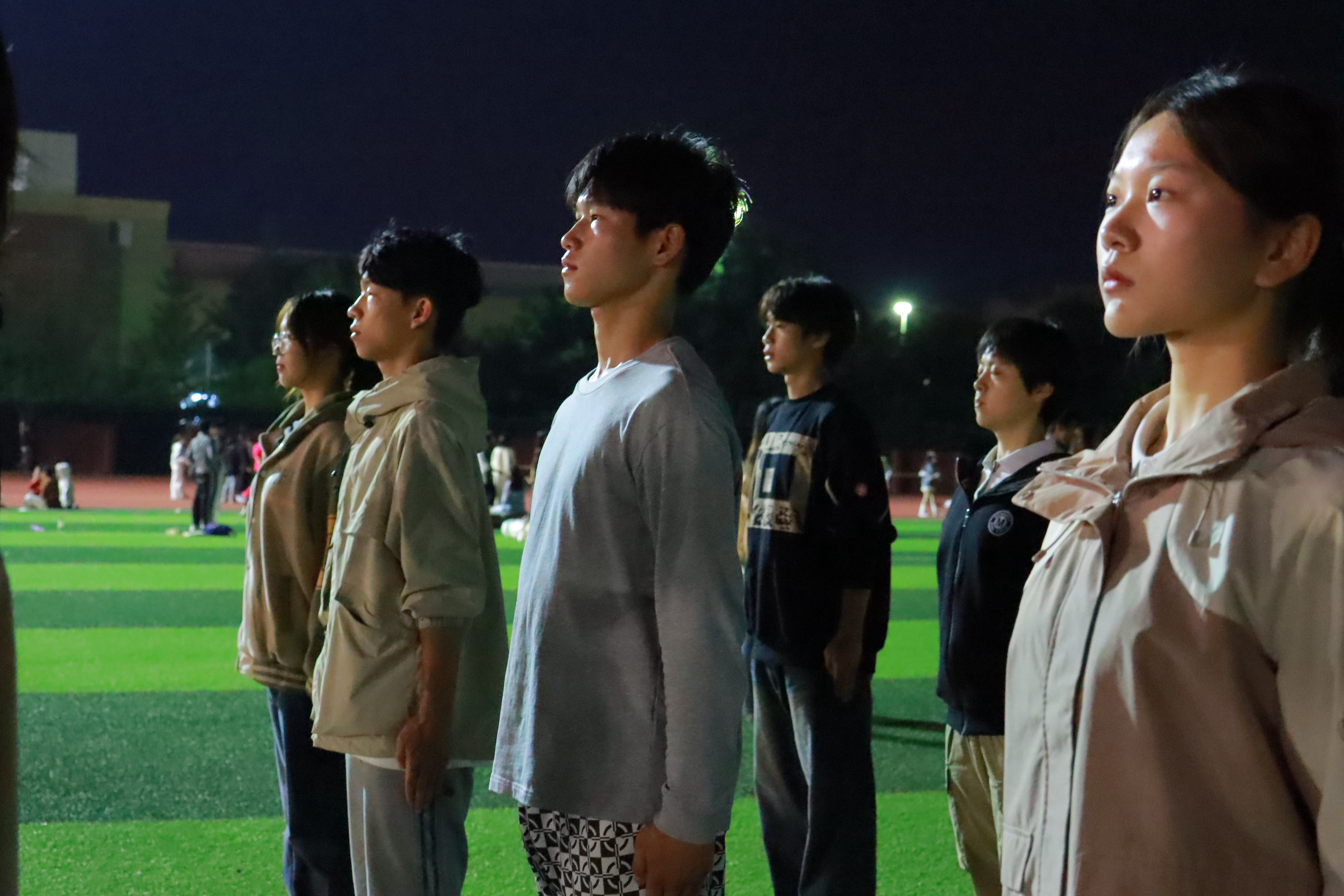 【国护】国旗护卫队完成2024级预备队员考核