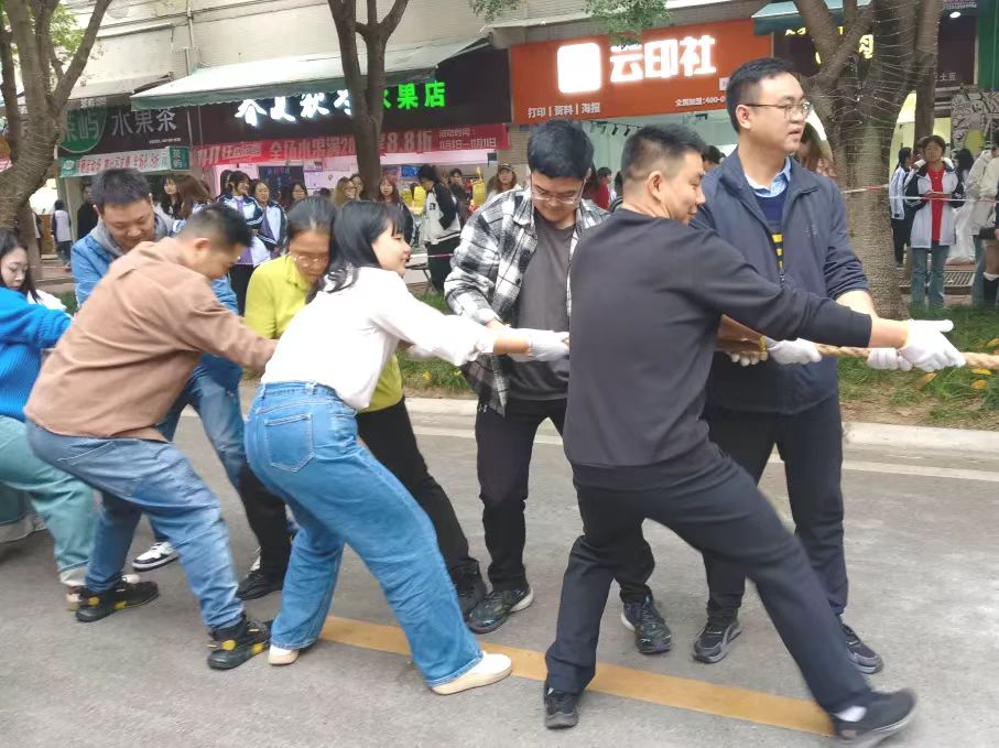 【教育】成都文理学院第二十一届师生运动会圆满落幕
