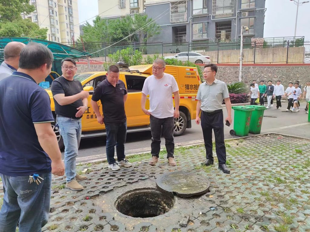 节能型校园建设┃江夏区水务局深入学校开展用水安全检查