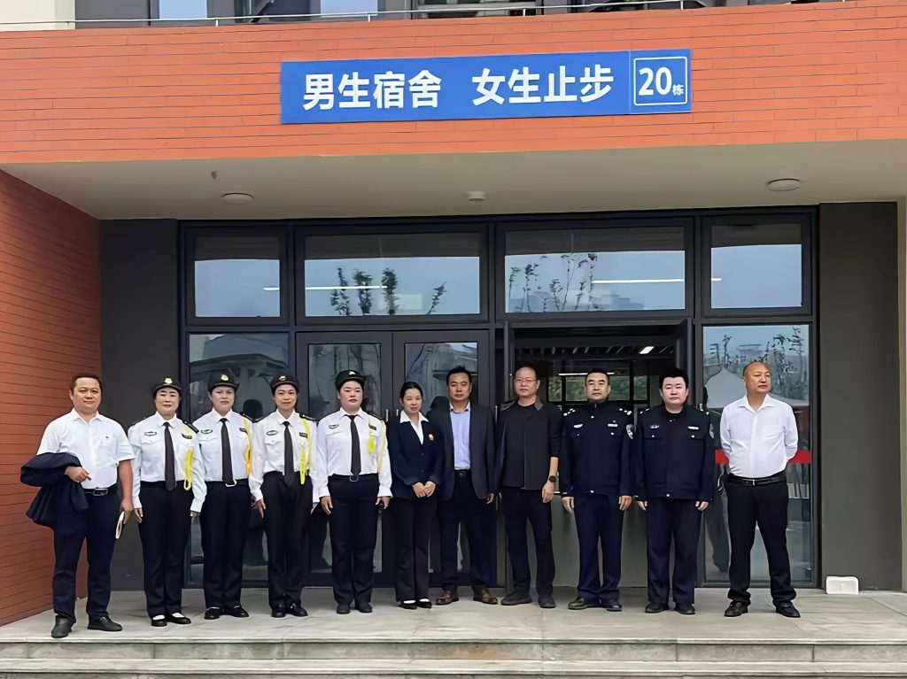守护宿舍安全 筑牢安全防线┃武汉工程科技学院开展新生宿舍安全检查