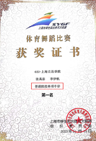 喜报|我校体育舞蹈队荣获佳绩