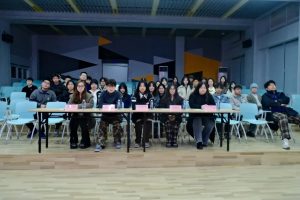 基础与外语学院举办“声临其境,逐梦同行”英语配音复赛