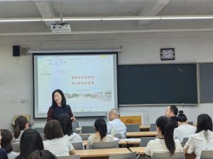 “齐心协力研磨课,全体教师共成长”-基础与外语学院举行第二轮教学磨课活动